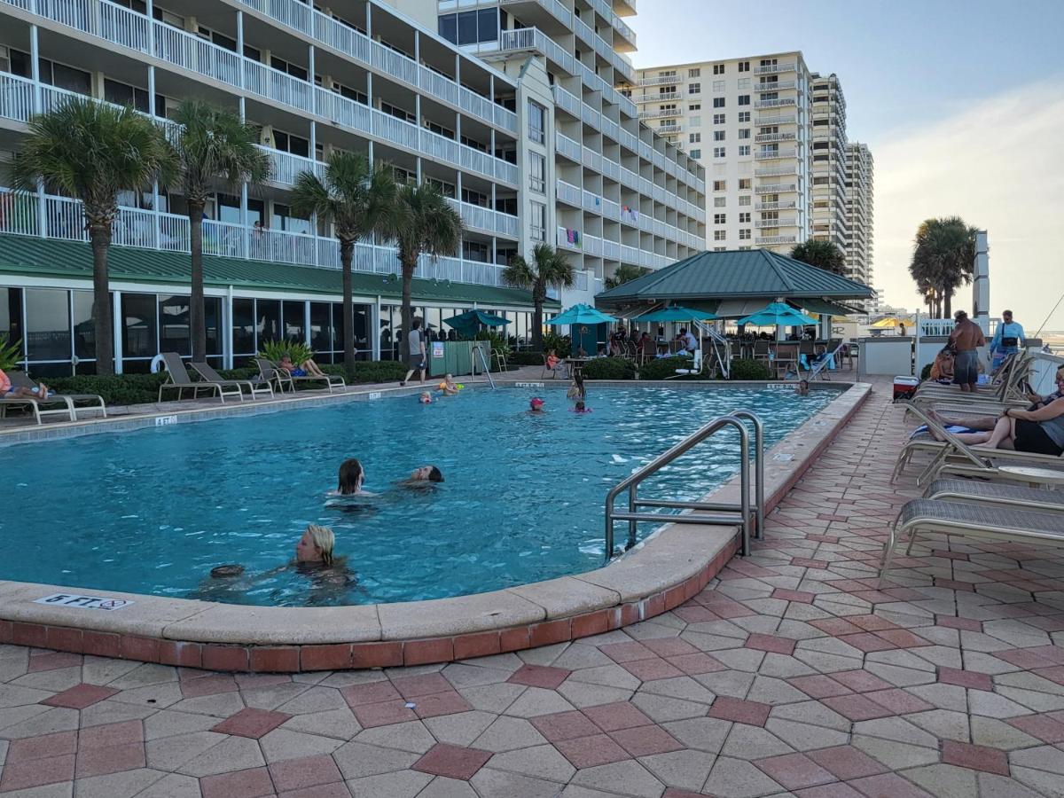 Oceanfront Studio Condo , Daytona Beach Fl Eksteriør bilde