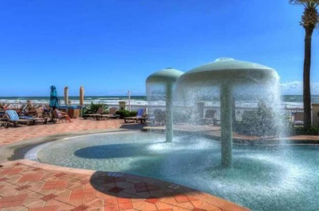 Oceanfront Studio Condo , Daytona Beach Fl Eksteriør bilde