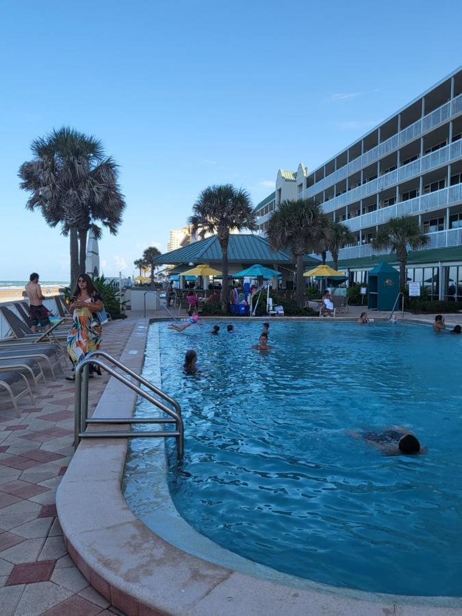 Oceanfront Studio Condo , Daytona Beach Fl Eksteriør bilde