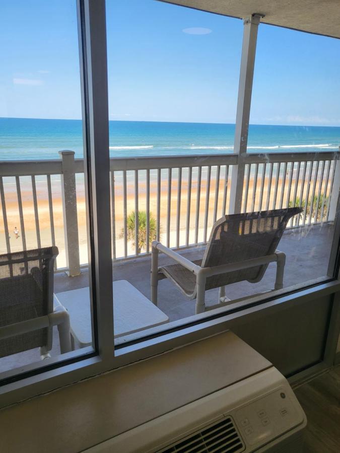 Oceanfront Studio Condo , Daytona Beach Fl Eksteriør bilde