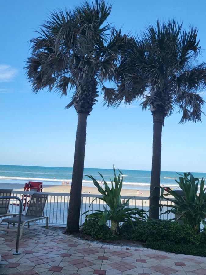 Oceanfront Studio Condo , Daytona Beach Fl Eksteriør bilde