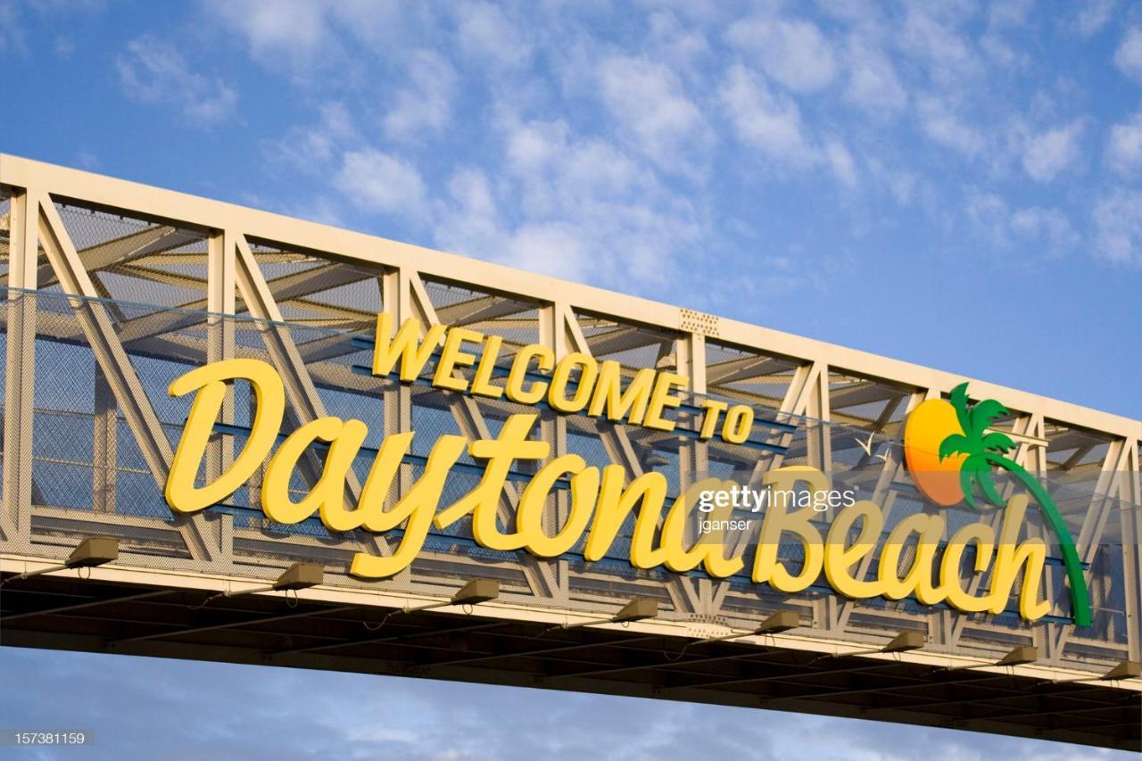 Oceanfront Studio Condo , Daytona Beach Fl Eksteriør bilde