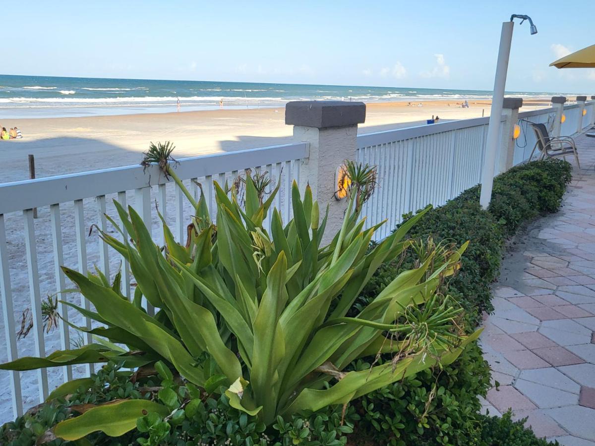 Oceanfront Studio Condo , Daytona Beach Fl Eksteriør bilde