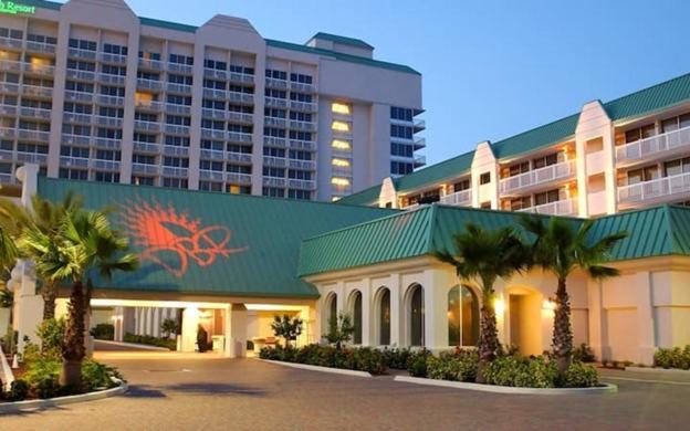Oceanfront Studio Condo , Daytona Beach Fl Eksteriør bilde