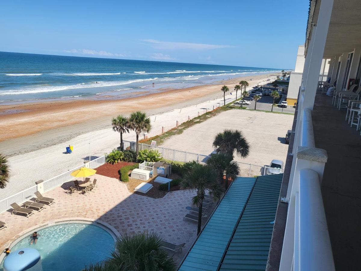 Oceanfront Studio Condo , Daytona Beach Fl Eksteriør bilde