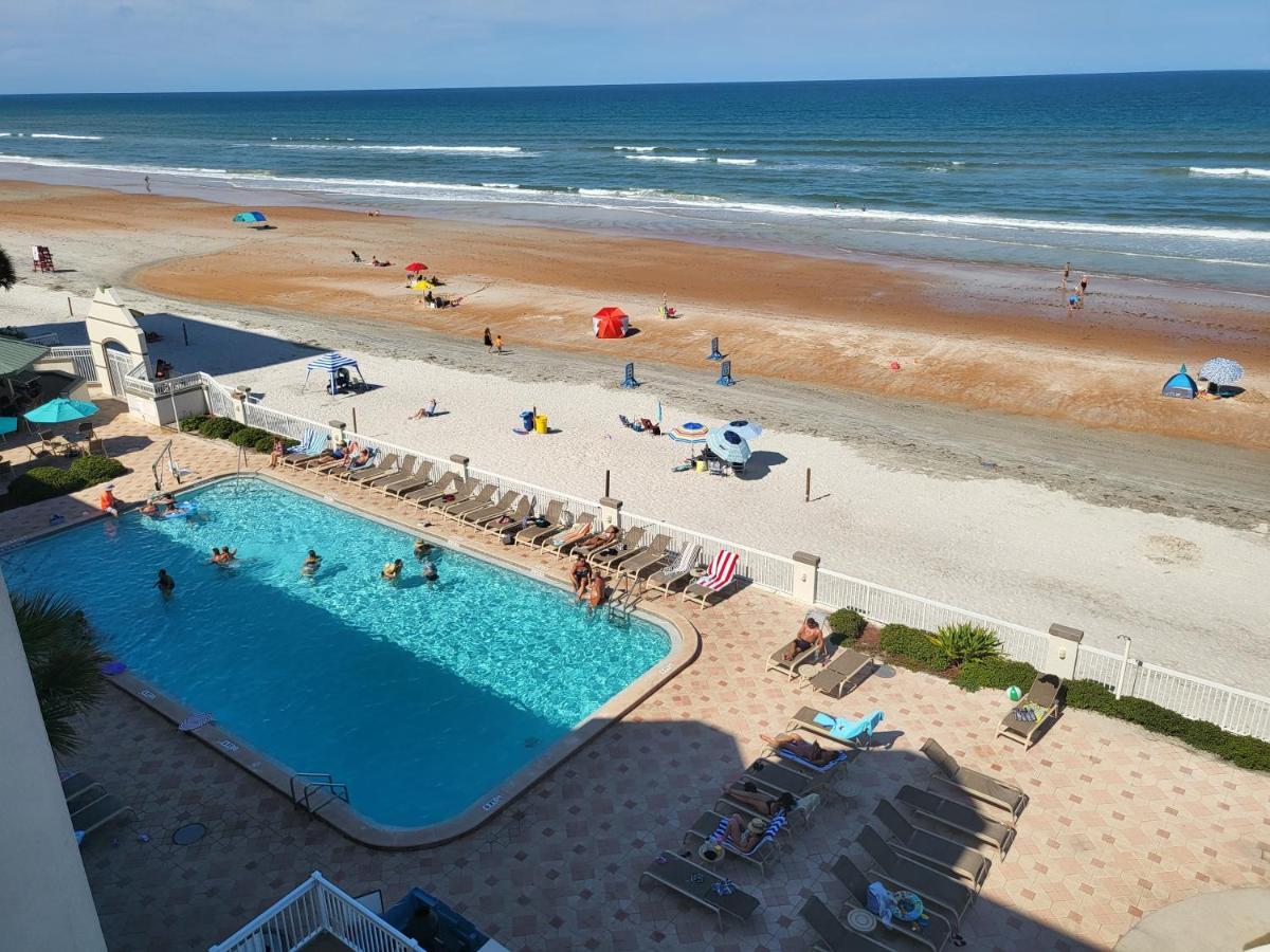 Oceanfront Studio Condo , Daytona Beach Fl Eksteriør bilde