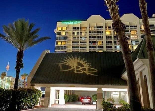 Oceanfront Studio Condo , Daytona Beach Fl Eksteriør bilde